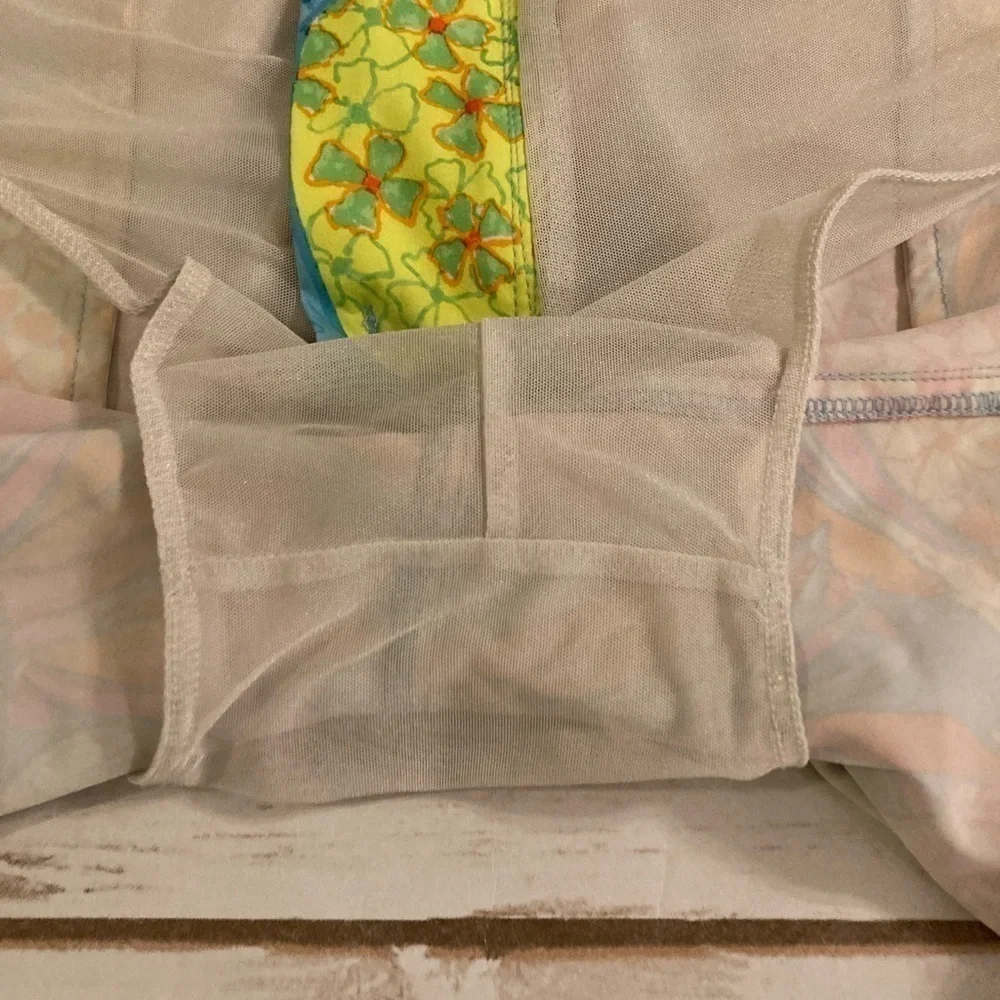 Chubbies Men’s XL Neon Pineapple Swim Trunk Shorts